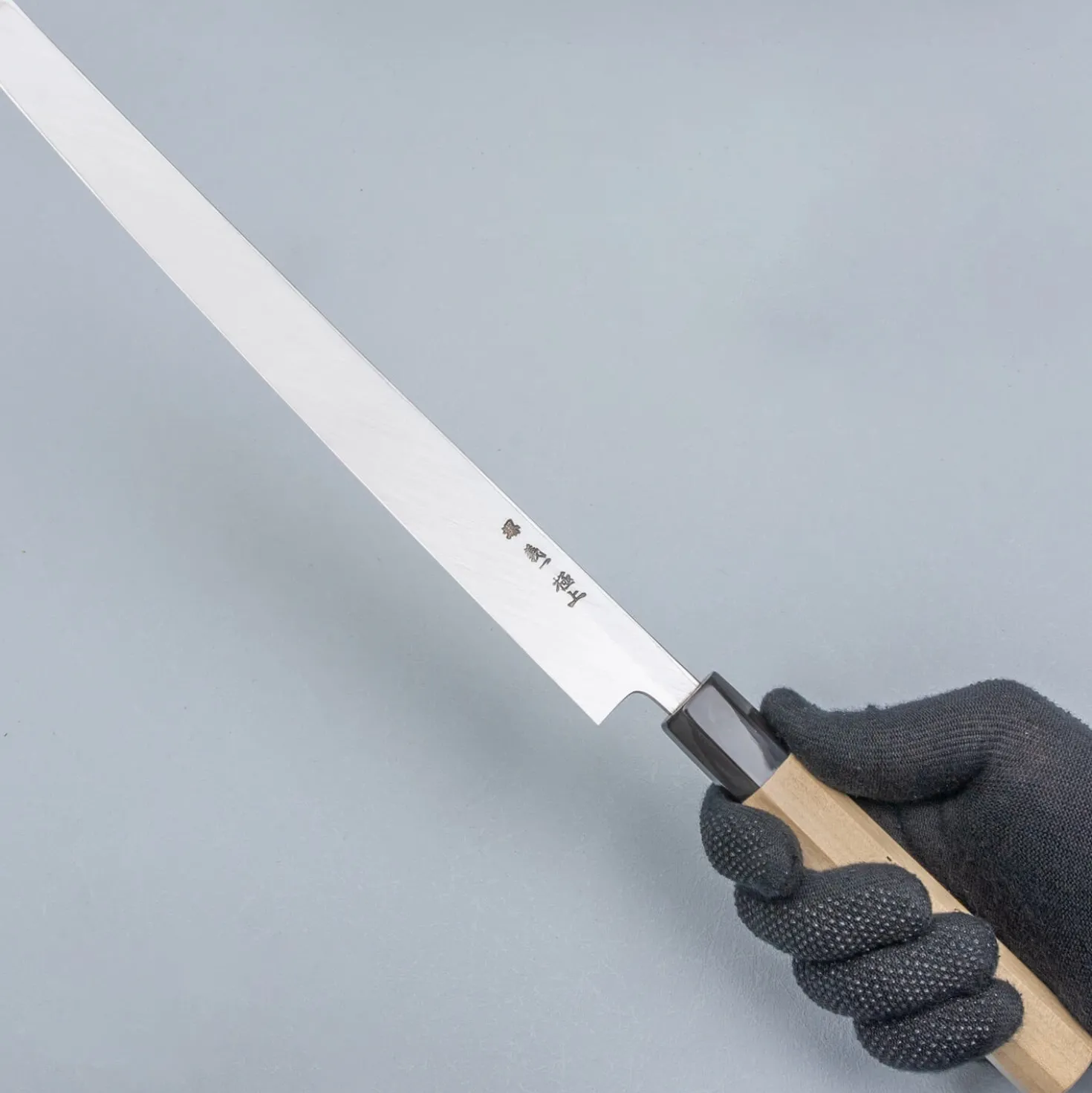 Yoshikazu Tanaka Aogami #2 Sakimaru Yanagiba 30 cm + Saya