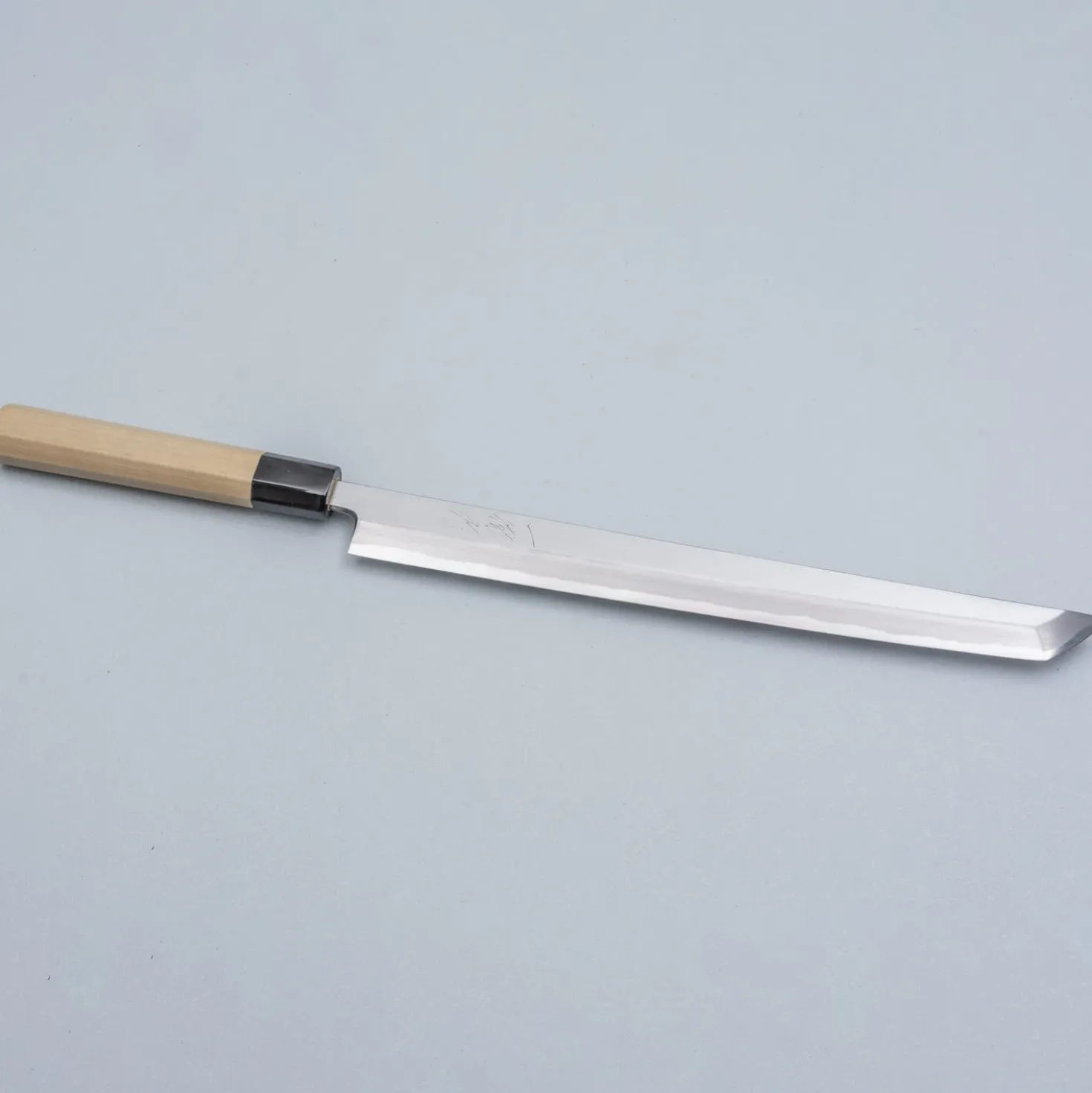 Yoshikazu Tanaka Aogami #2 Sakimaru Yanagiba 30 cm + Saya