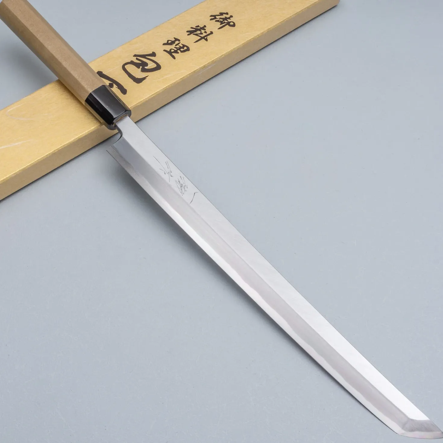 Yoshikazu Tanaka Aogami #2 Sakimaru Yanagiba 30 cm + Saya