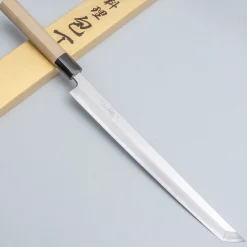 Yoshikazu Tanaka Aogami #2 Sakimaru Yanagiba 27 cm + Saya