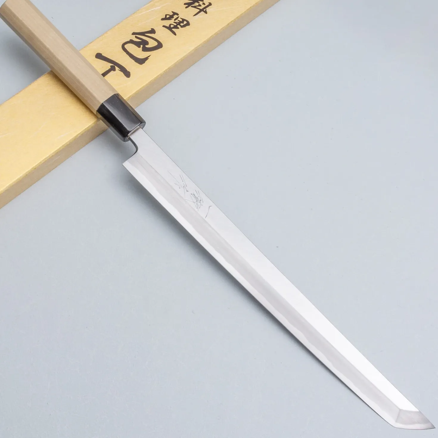 Yoshikazu Tanaka Aogami #2 Sakimaru Yanagiba 27 cm + Saya