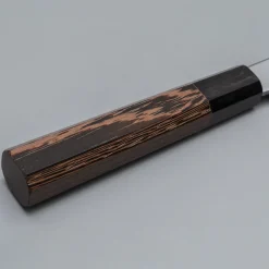 Yoshikazu Tanaka Shirogami #1 Damast Wenge Gyuto 21 cm