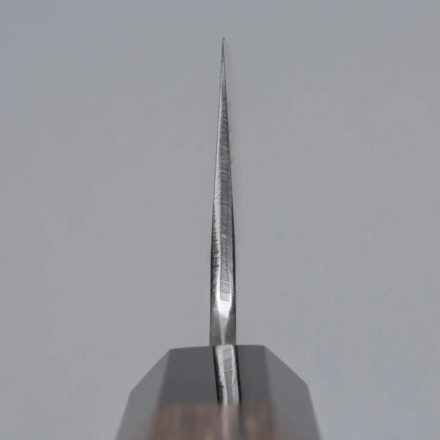Yoshikazu Tanaka Shirogami #1 Damast Wenge Gyuto 21 cm