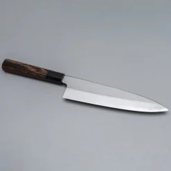 Yoshikazu Tanaka Shirogami #1 Damast Wenge Gyuto 21 cm