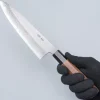 Yoshikazu Tanaka Shirogami #1 Damast Walnut Gyuto 24 cm
