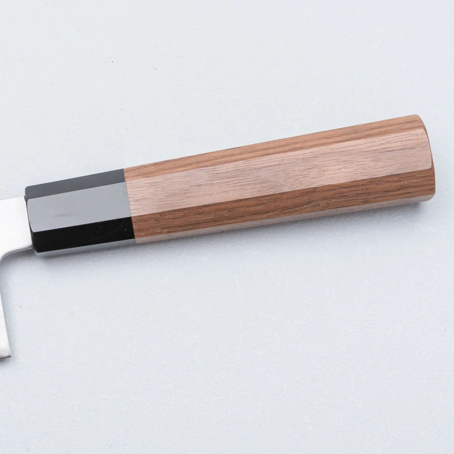 Yoshikazu Tanaka Shirogami #1 Damast Walnut Gyuto 24 cm