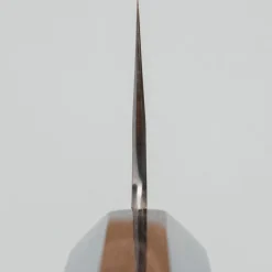 Yoshikazu Tanaka Shirogami #1 Damast Teak Gyuto 24 cm