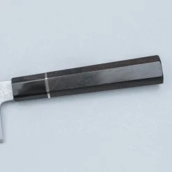 Yoshikazu Tanaka Shirogami #1 Damast Ebony Gyuto 24 cm