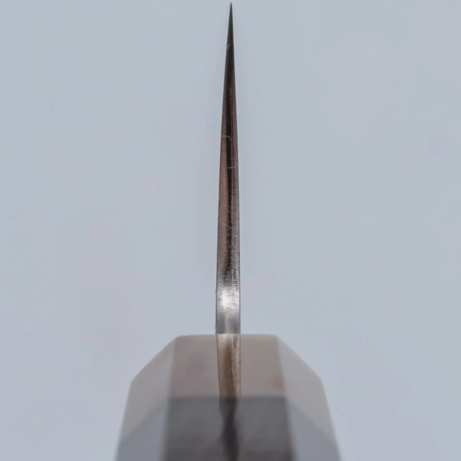 Yoshikazu Tanaka Shirogami #1 Damast Ebony Gyuto 21 cm