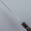 Yoshikazu Tanaka Shirogami #1 Damast Ebony Gyuto 21 cm