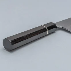 Yoshikazu Tanaka Shirogami #1 Damast Ebony Gyuto 21 cm