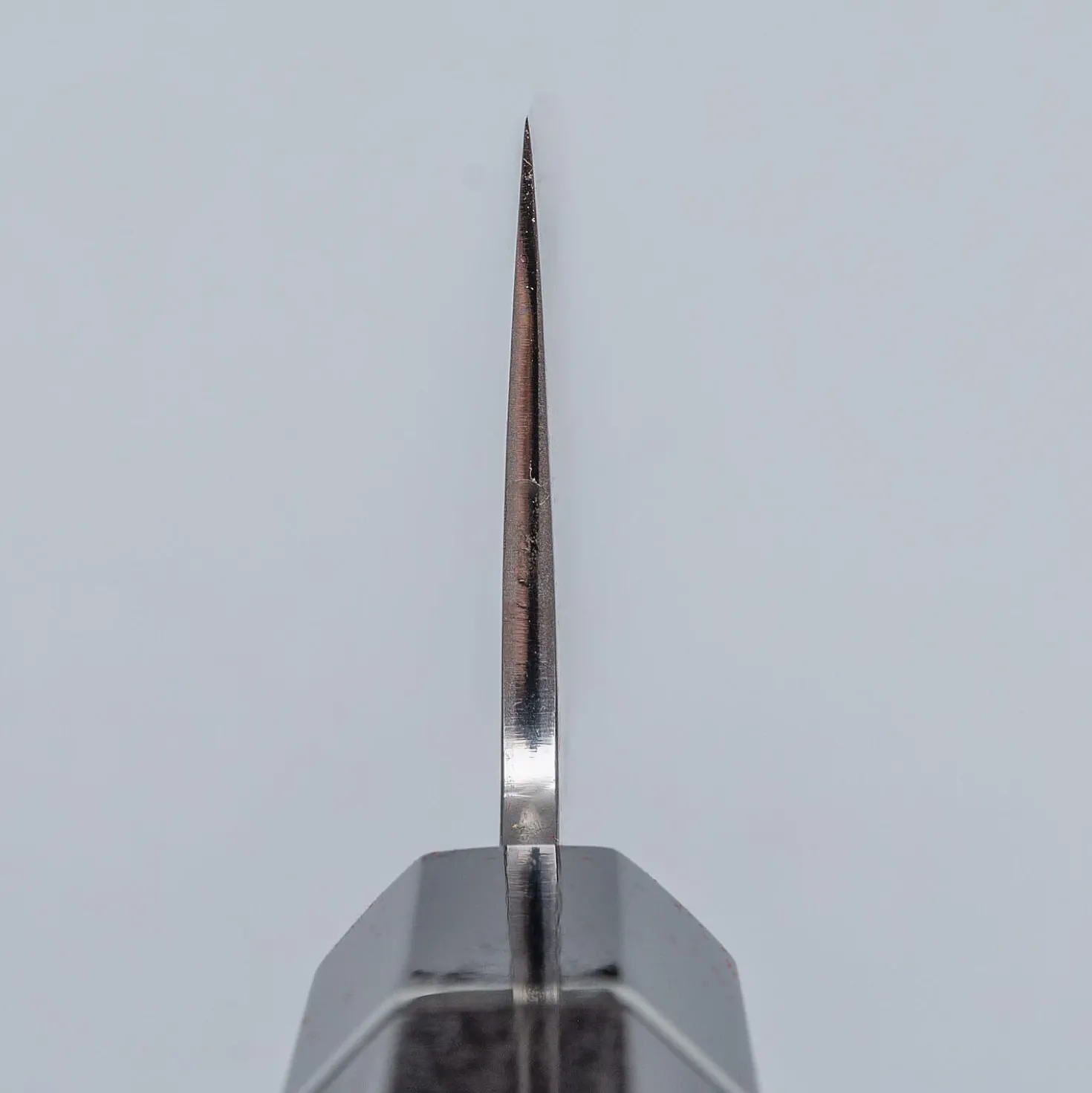 Yoshikazu Tanaka Shirogami #1 Damast Ebony Gyuto 21 cm