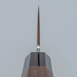 Yoshikazu Tanaka Shirogami #1 Damast Walnut Gyuto 21 cm