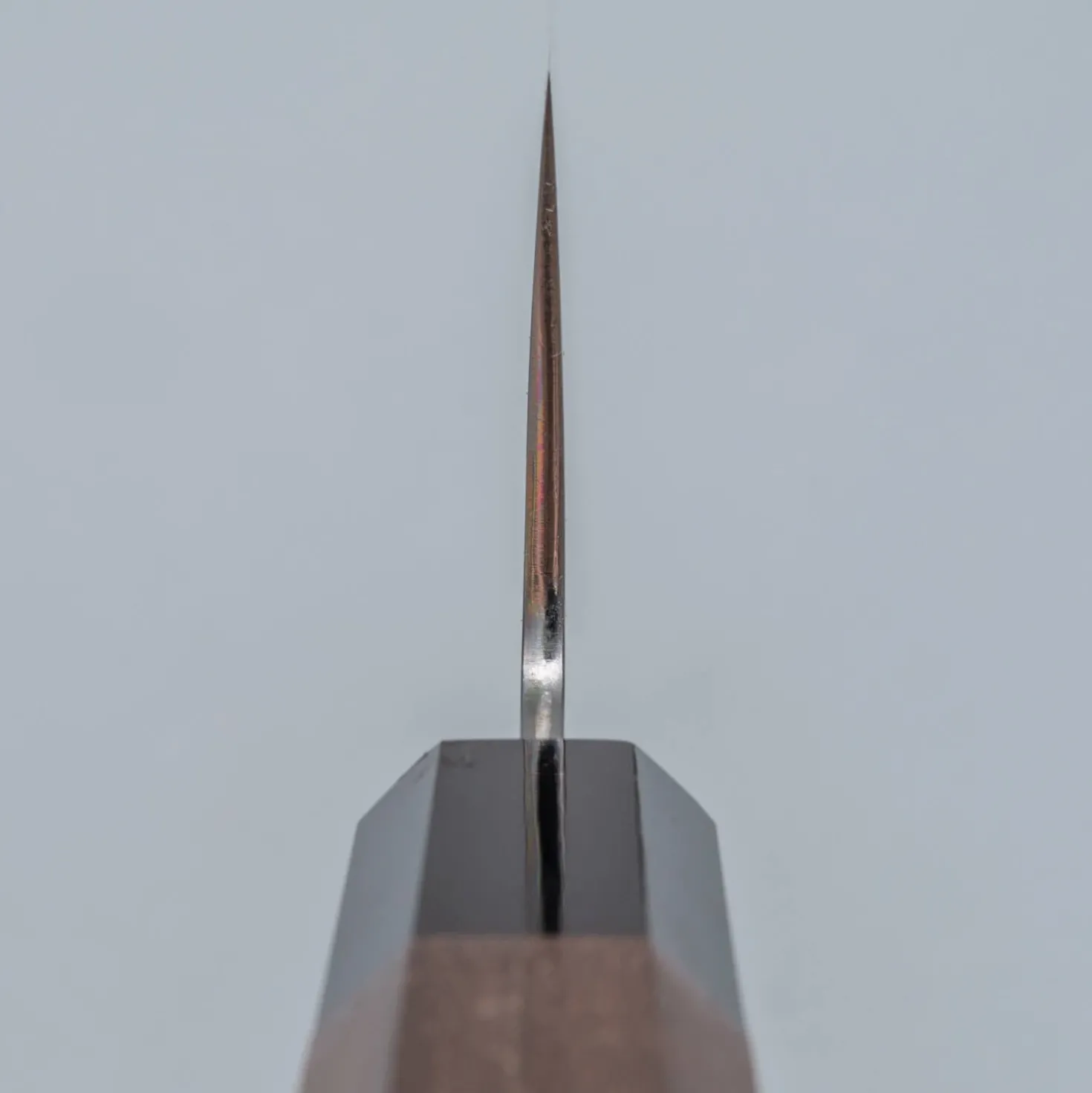 Yoshikazu Tanaka Shirogami #1 Damast Walnut Gyuto 21 cm