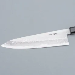 Yoshikazu Tanaka Shirogami #1 Damast Walnut Gyuto 21 cm