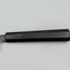 Yoshikazu Tanaka Shirogami #1 Kurouchi JNAT Finish Petty 17 cm