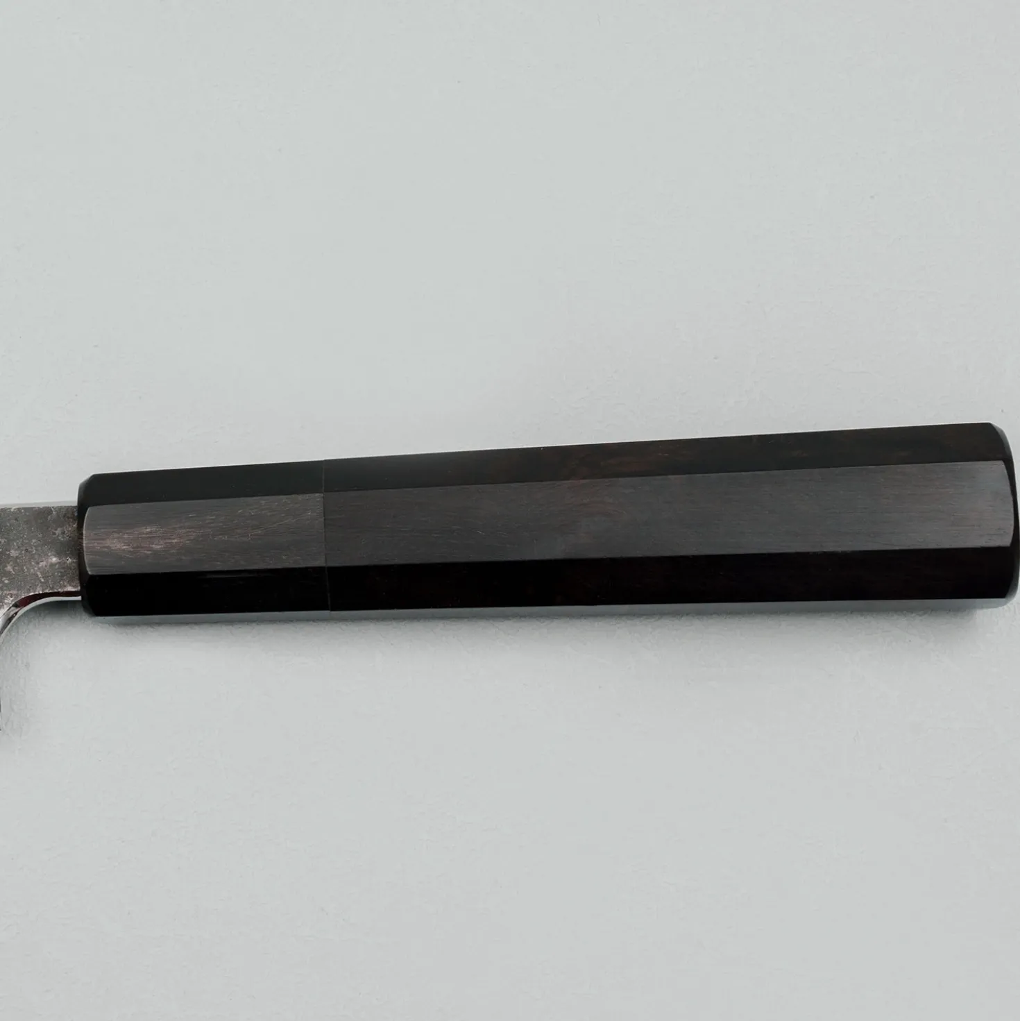 Yoshikazu Tanaka Shirogami #1 Kurouchi JNAT Finish Petty 17 cm