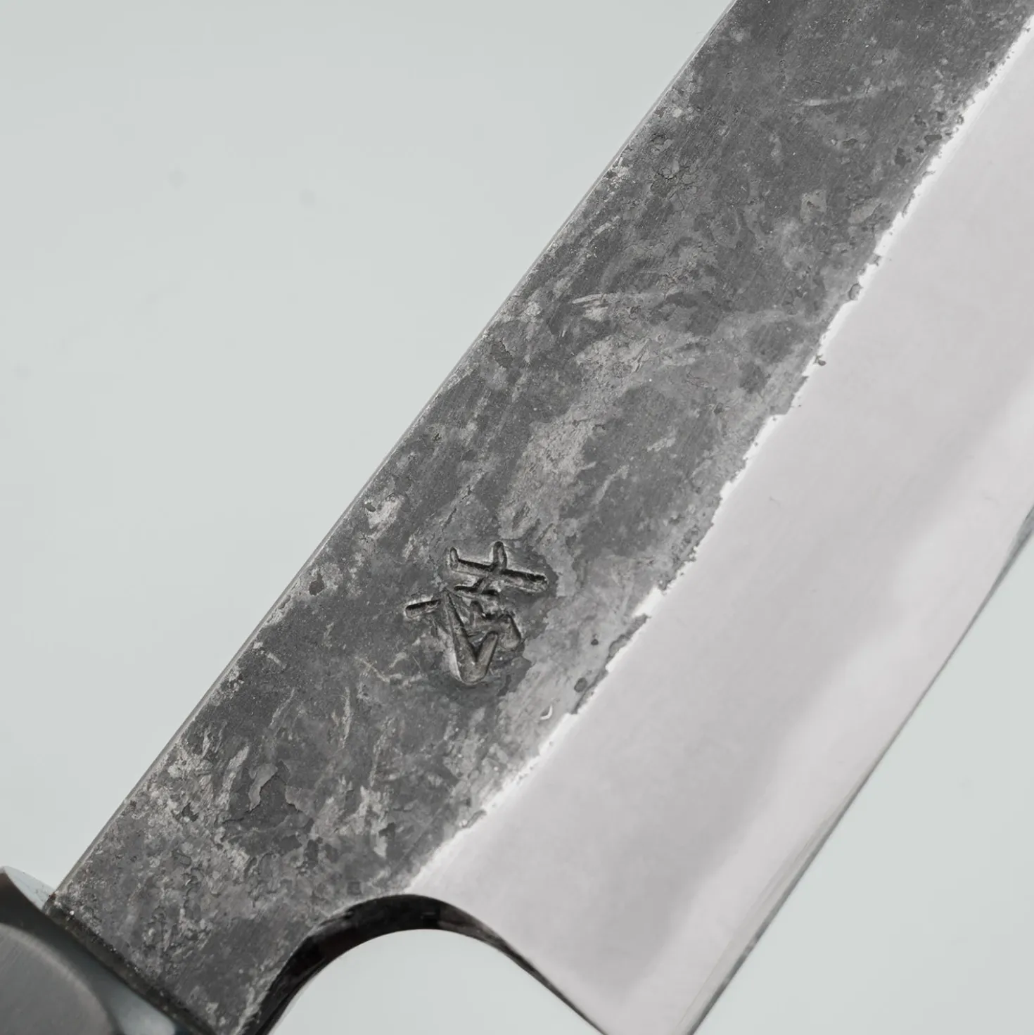 Yoshikazu Tanaka Shirogami #1 Kurouchi JNAT Finish Petty 17 cm