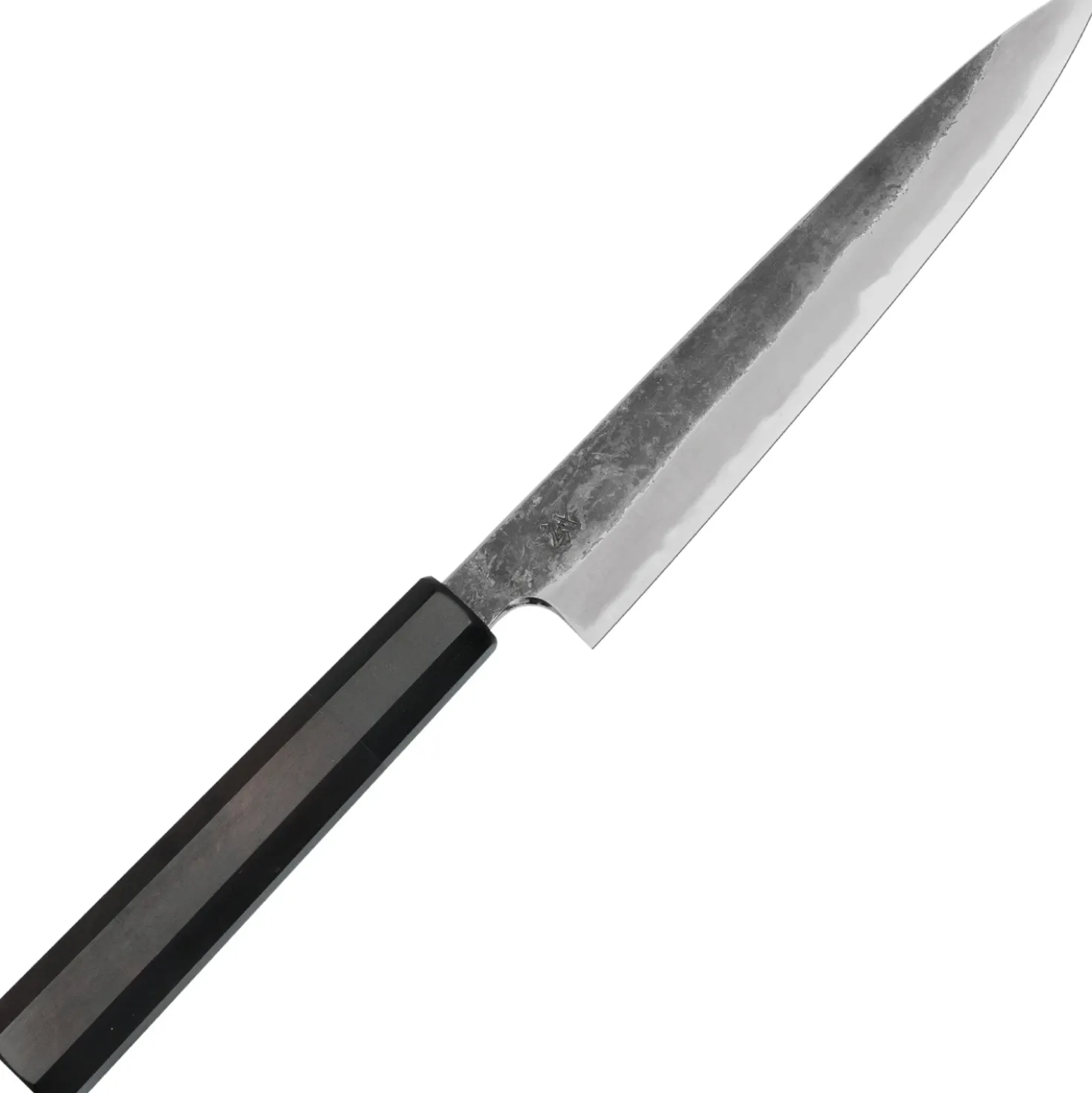 Yoshikazu Tanaka Shirogami #1 Kurouchi JNAT Finish Petty 17 cm