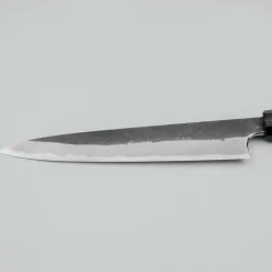Yoshikazu Tanaka Shirogami #1 Kurouchi JNAT Finish Petty 17 cm