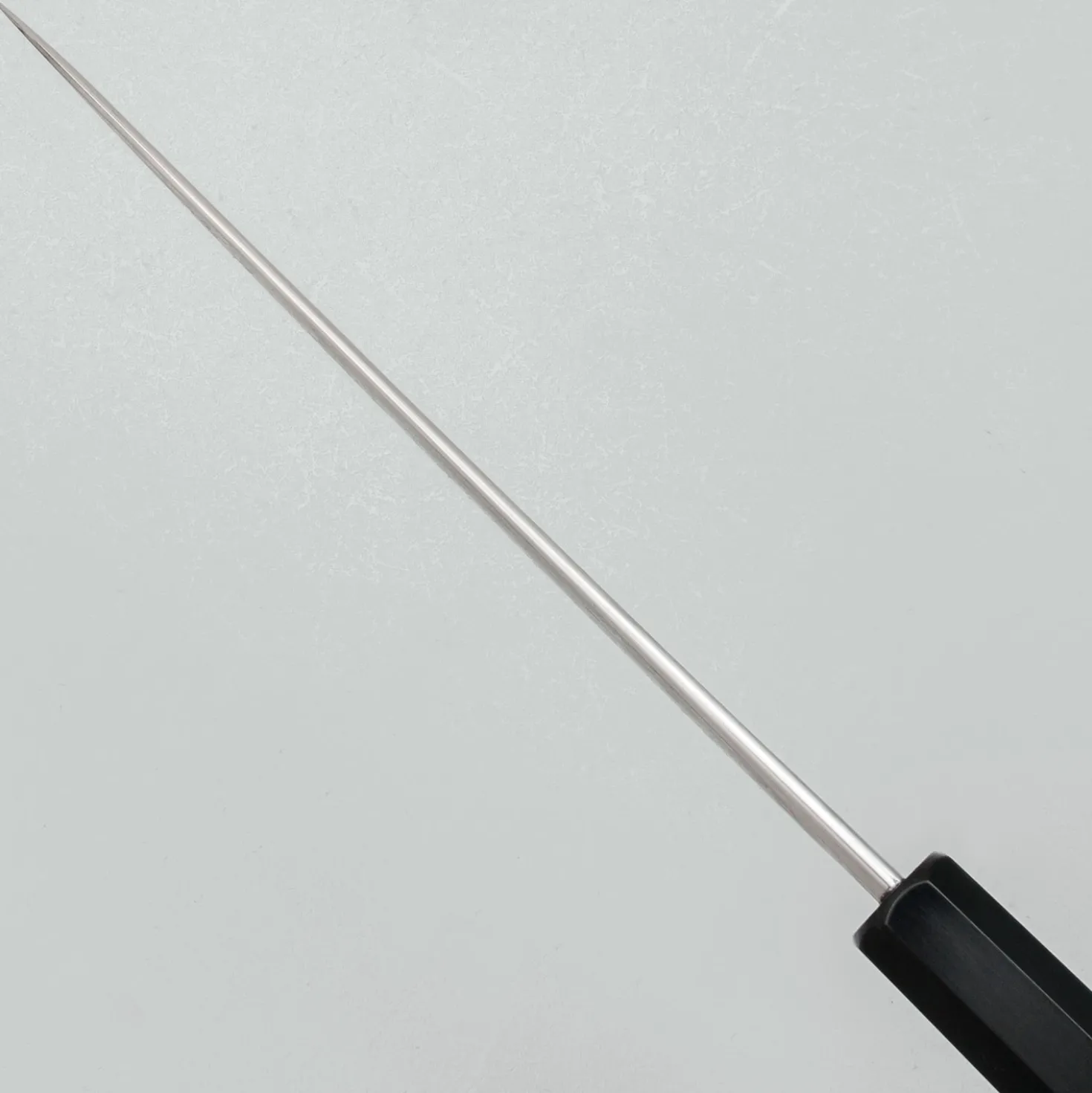 Yoshikazu Tanaka Shirogami #1 Kurouchi JNAT Finish Petty 17 cm