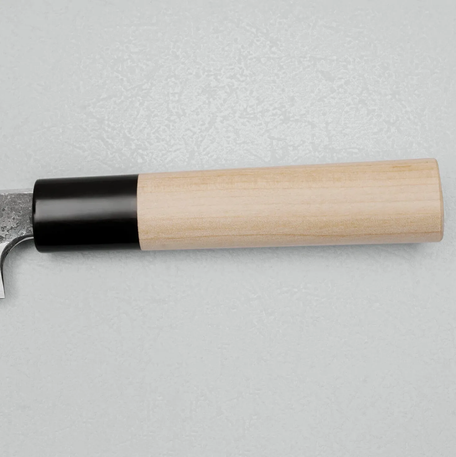 Yoshikazu Tanaka Shirogami #1 Kurouchi JNAT Finish Ho-Wood Petty 14 cm