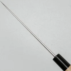 Yoshikazu Tanaka Shirogami #1 Kurouchi JNAT Finish Ho-Wood Petty 14 cm