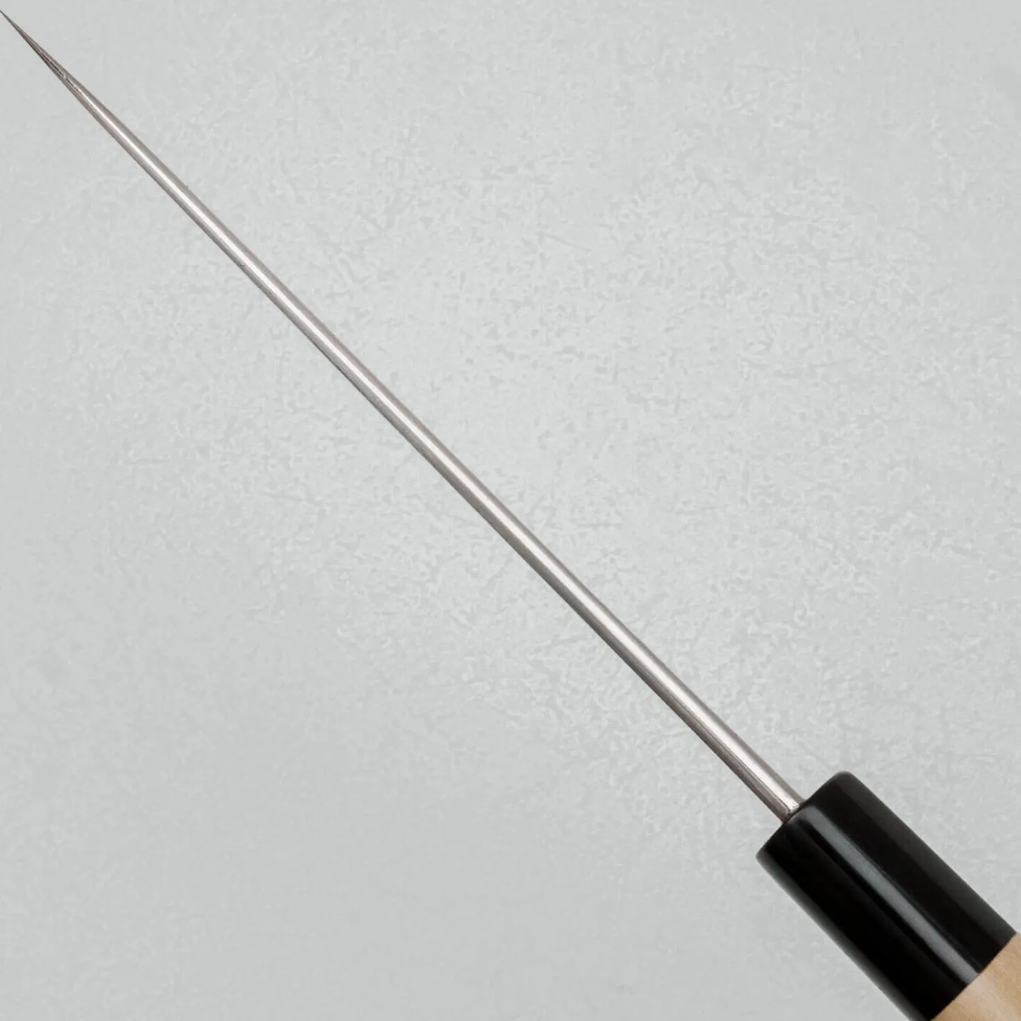 Yoshikazu Tanaka Shirogami #1 Kurouchi JNAT Finish Ho-Wood Petty 14 cm