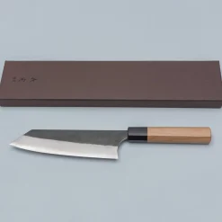 Yoshimi Kato Aogami Super Bunka 18 cm