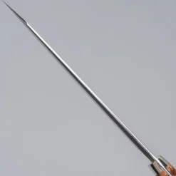 Yoshimi Kato Aogami Super Damast Kurouchi Maple Sujihiki 18 cm