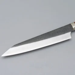 Yoshimi Kato Aogami Super Damast Kurouchi Maple Sujihiki 18 cm