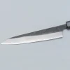 Yoshimi Kato Aogami Super Damast Iron Cladd Kurouchi Petty 15 cm