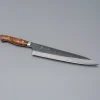 Yoshimi Kato Aogami Super Damast Kurouchi Maple Gyuto 24 cm