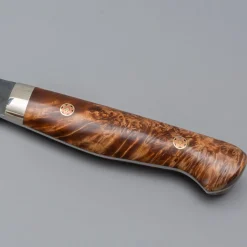 Yoshimi Kato Aogami Super Damast Kurouchi Maple Gyuto 24 cm