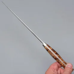 Yoshimi Kato Aogami Super Damast Kurouchi Maple Gyuto 21 cm