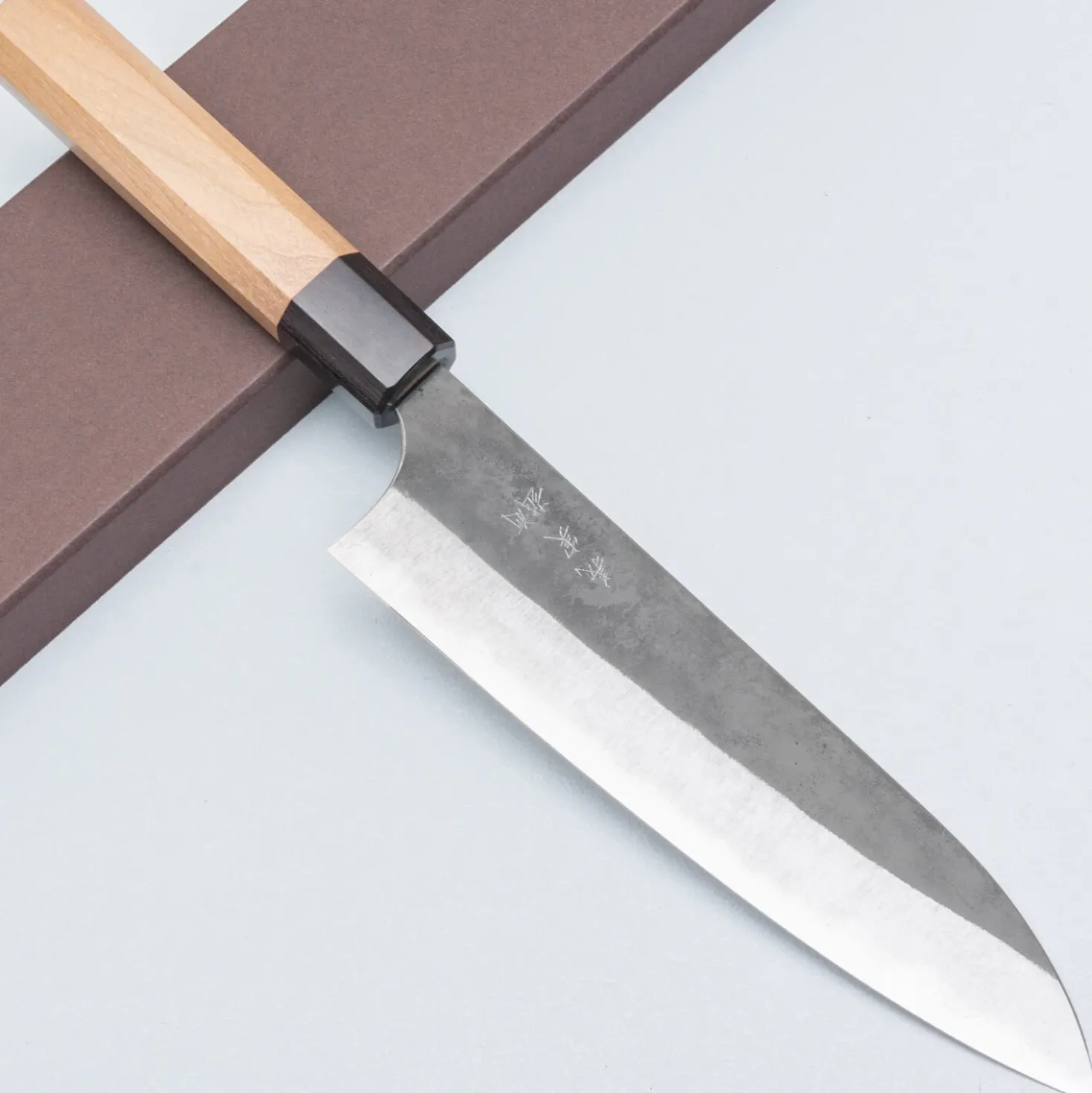 Yoshimi Kato Aogami Super Gyuto 18 cm