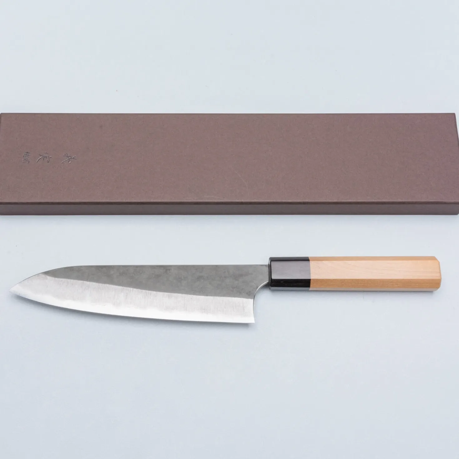 Yoshimi Kato Aogami Super Gyuto 18 cm
