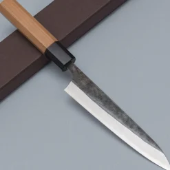 Yoshimi Kato Aogami Super Kurouchi Petty 15 cm