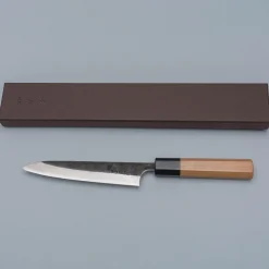 Yoshimi Kato Aogami Super Kurouchi Petty 15 cm