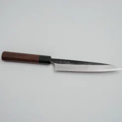 Yoshimi Kato Aogami Super Kurouchi Walnut Petty 15 cm