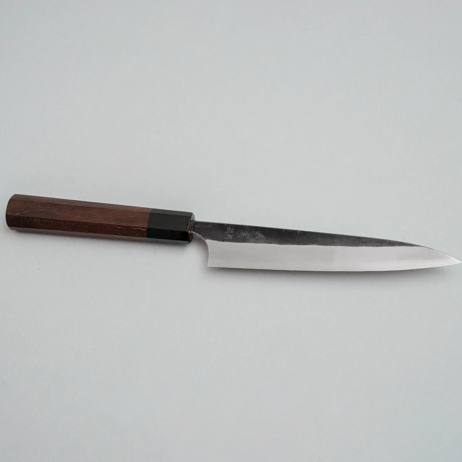 Yoshimi Kato Aogami Super Kurouchi Walnut Petty 15 cm