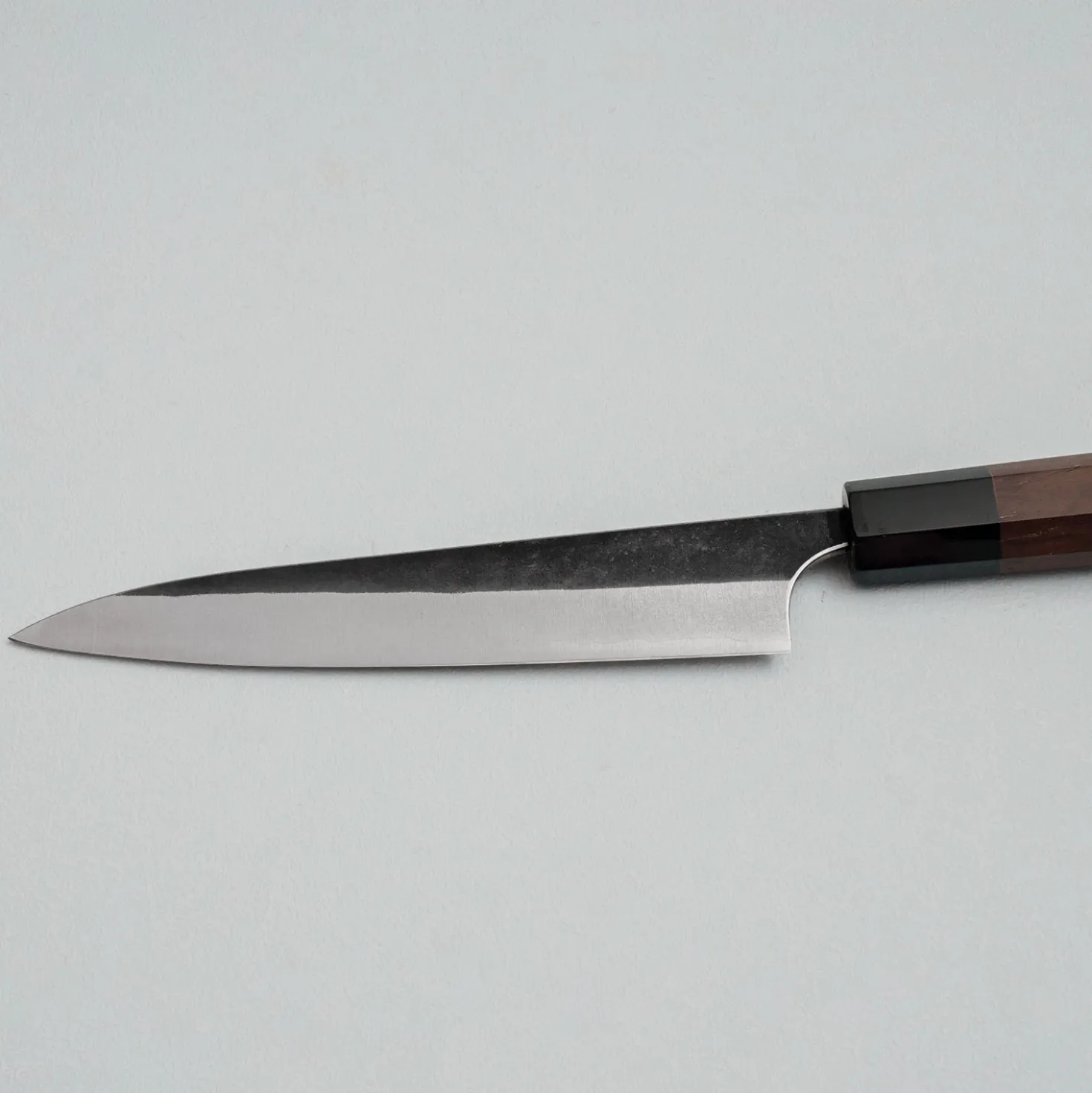 Yoshimi Kato Aogami Super Kurouchi Walnut Petty 15 cm