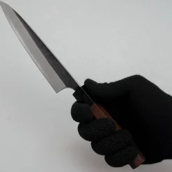Yoshimi Kato Aogami Super Kurouchi Walnut Petty 15 cm