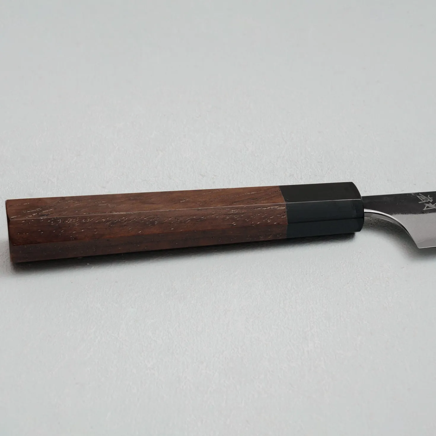 Yoshimi Kato Aogami Super Kurouchi Walnut Petty 15 cm