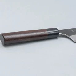 Yoshimi Kato Aogami Super Kurouchi Rosewood Bunka 17 cm