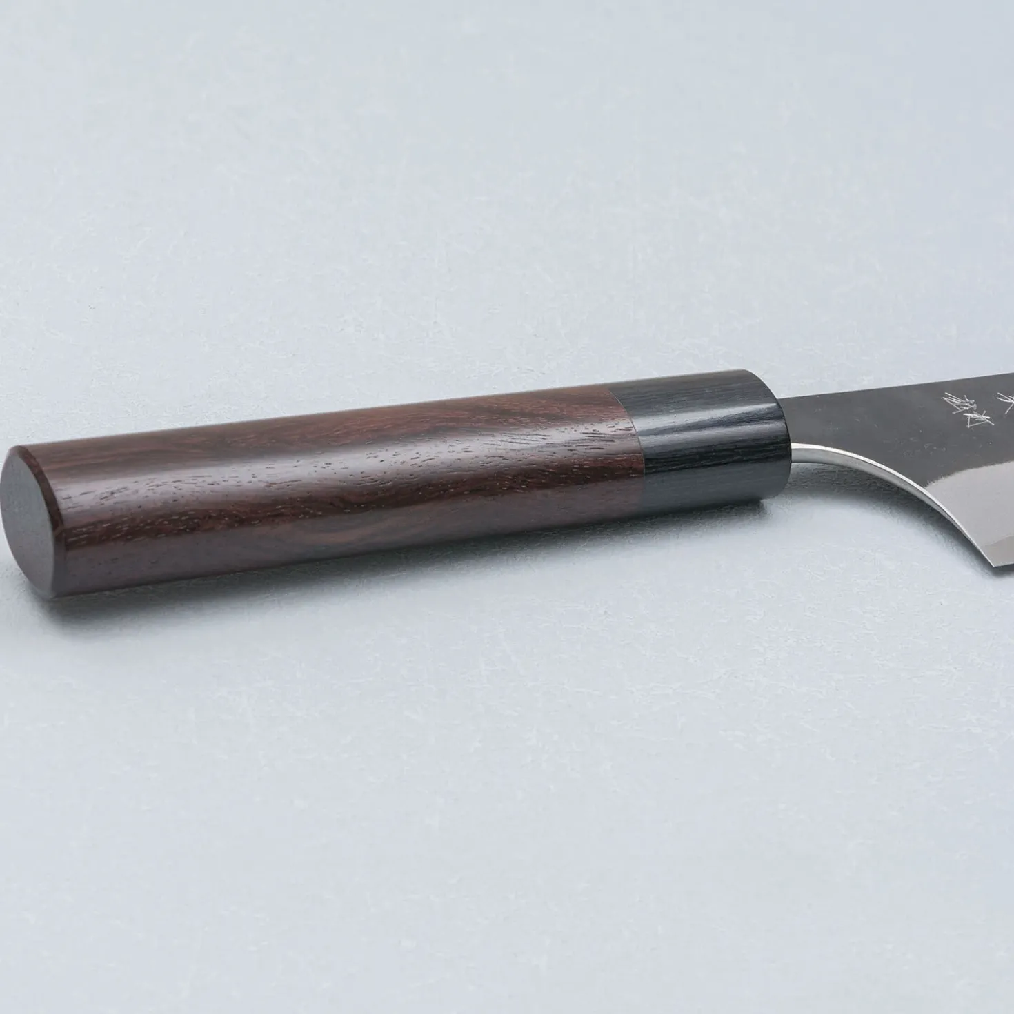 Yoshimi Kato Aogami Super Kurouchi Rosewood Bunka 17 cm