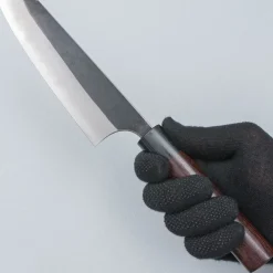 Yoshimi Kato Aogami Super Kurouchi Rosewood Bunka 17 cm