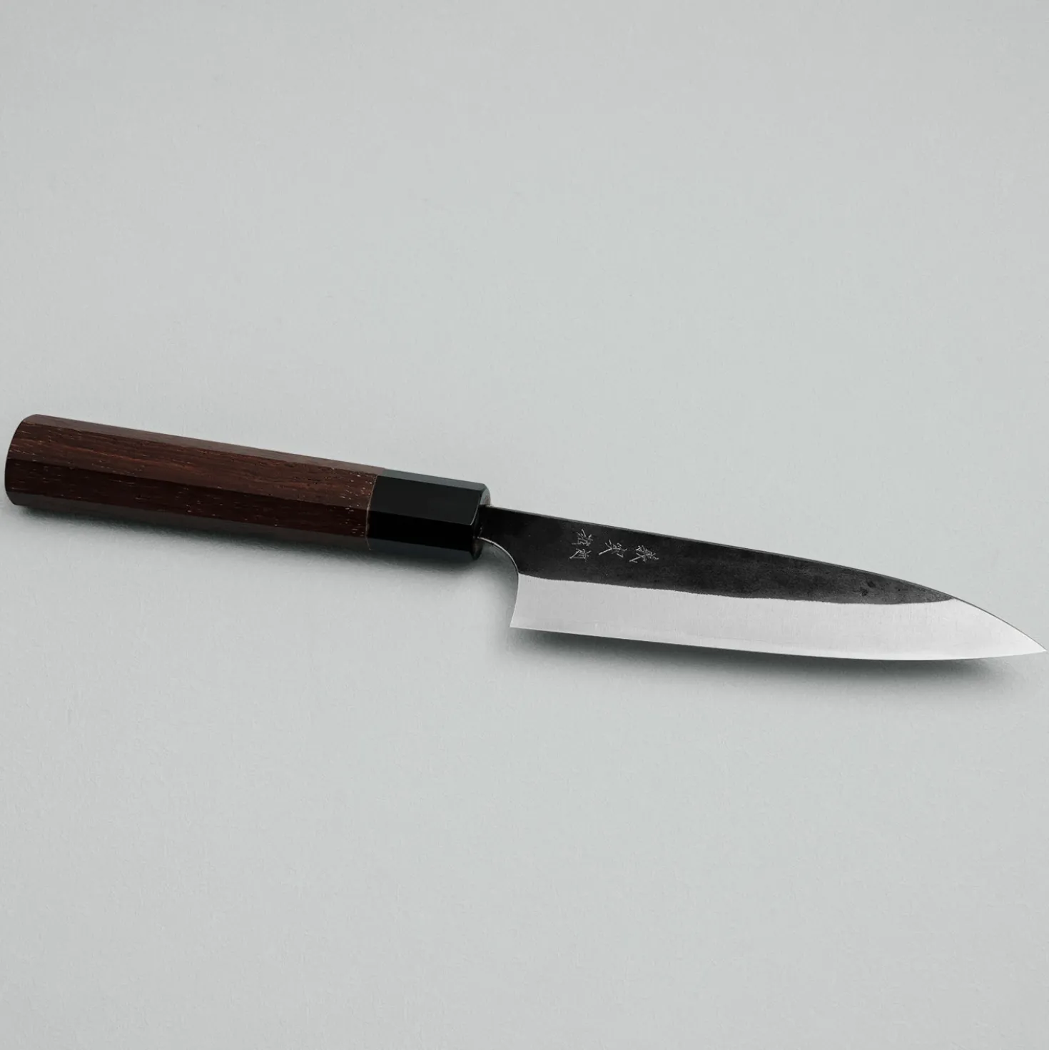 Yoshimi Kato Aogami Super Kurouchi Petty 12 cm