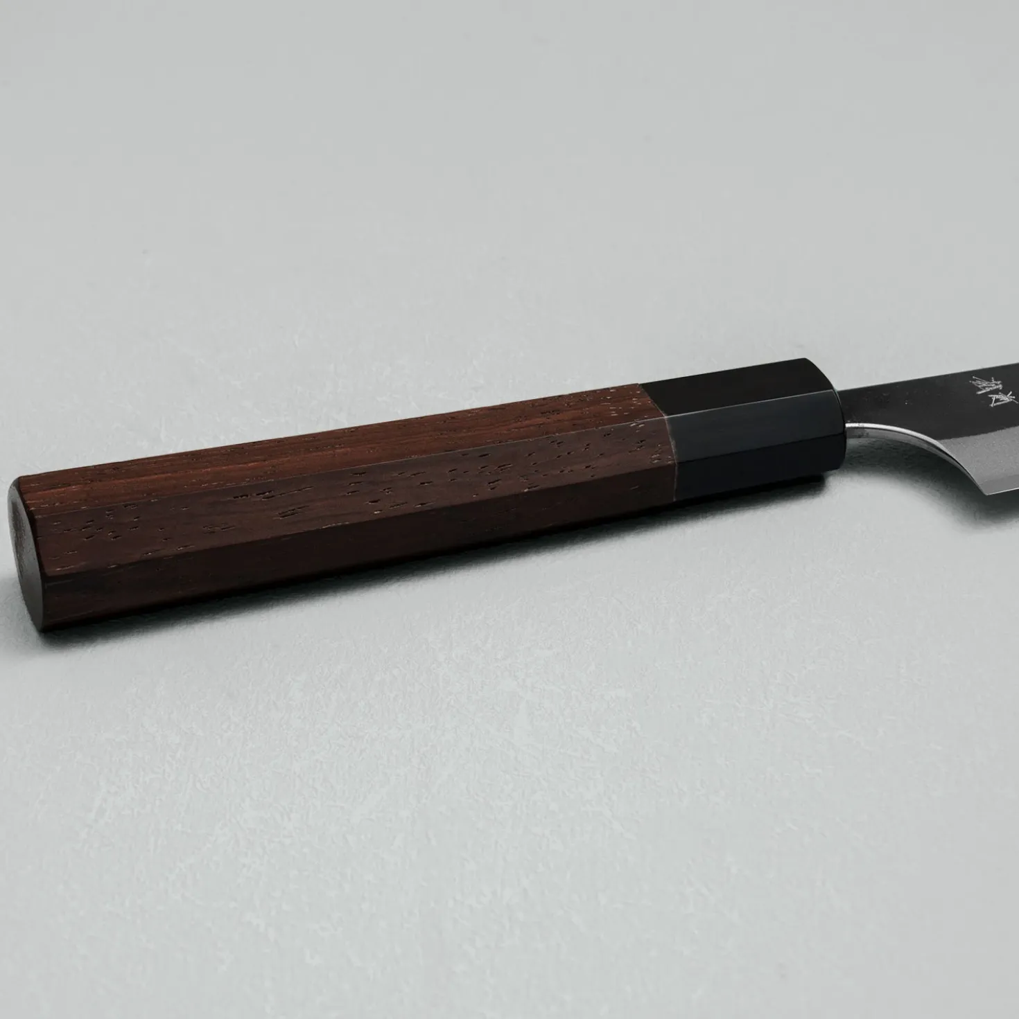 Yoshimi Kato Aogami Super Kurouchi Petty 12 cm