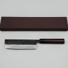 Yoshimi Kato Aogami Super Kurouchi Nakiri 16.5 cm